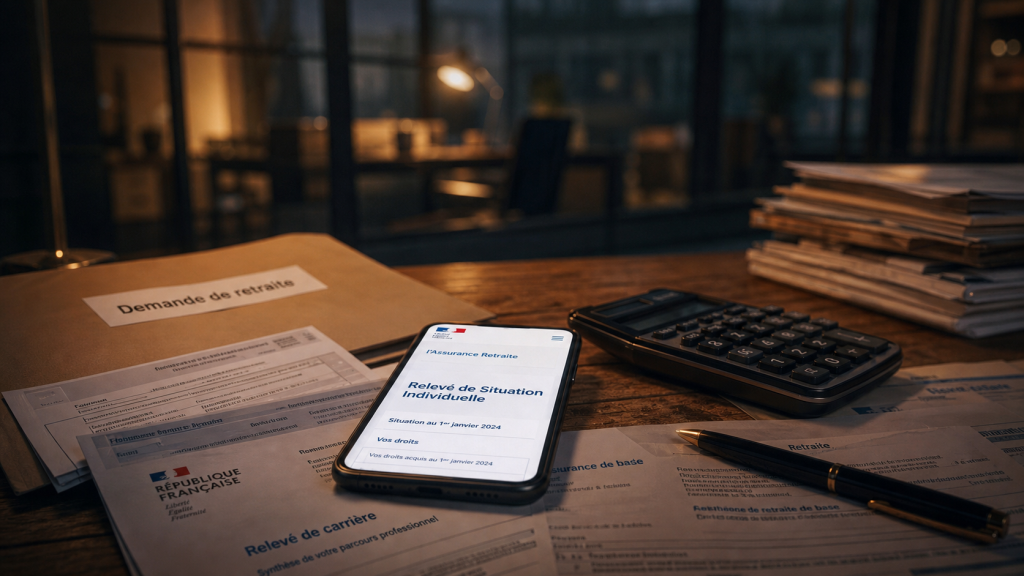 CIPAV retraite : calcul des points et liquidation des droits