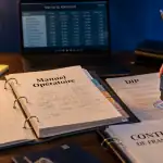 Comment créer une franchise : manuel opératoire et contrat sur table