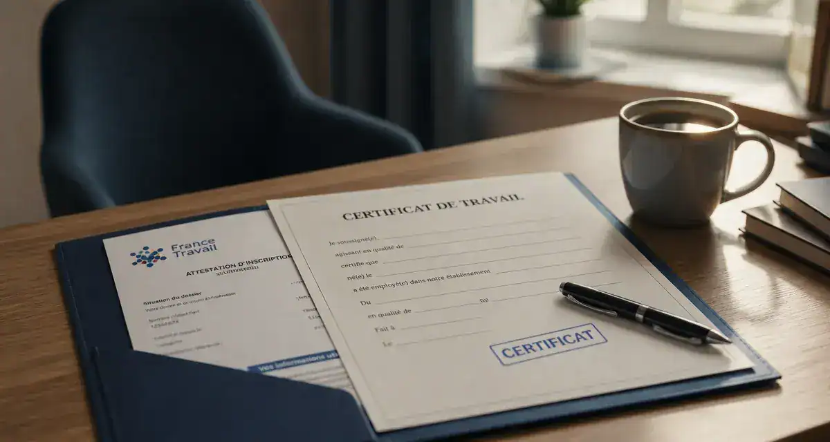 Embauche après licenciement pour faute grave : certificat et attestation France Travail