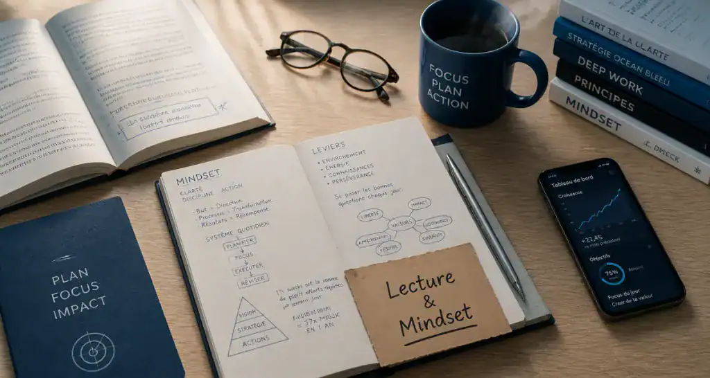 entrepreneuriat livre bureau livres carnet