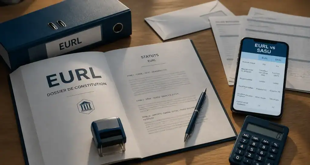 EURL statut : création réussie, guide