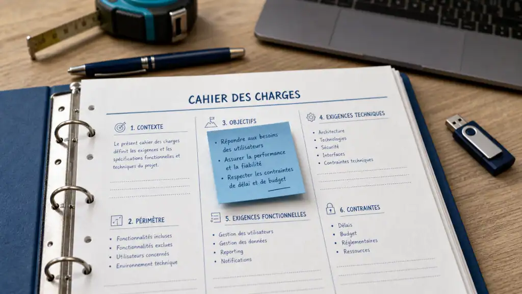 Exemple cahier charge cahier des charges projet