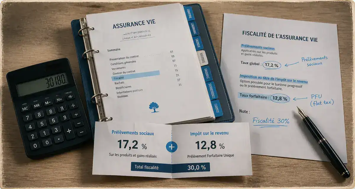 Flat taxe assurance vie : seuil 150 000 € et taux qui changent les rachats