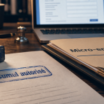 Fonctionnaire et auto entrepreneur : cumul autorisé sur bureau administratif