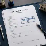 frais de notaire pour une sci sur bureau notarial