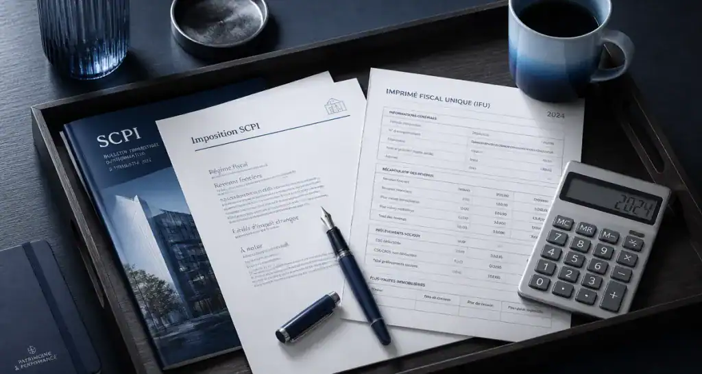 imposition scpi documents fiscaux IFU
