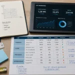 Management tableau de bord avec KPI pour piloter et décider