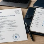 Modèle lettre de recommandation pour valoriser un profil sans cliché