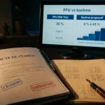 Plus value de cession de parts sociales : calcul et fiscalité