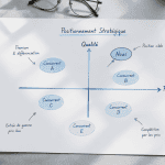positionnement d une entreprise schéma mapping concurrentiel