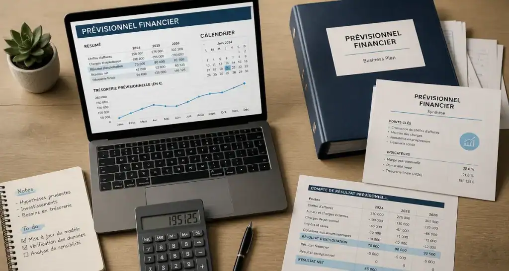 Prévisionnel gratuit : modèle Excel pour valider un projet financier