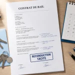 reconduction tacite bail 3 ans contrat clés