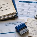 Revenus fonciers et CSG, taux 17,2 % et déductibilité