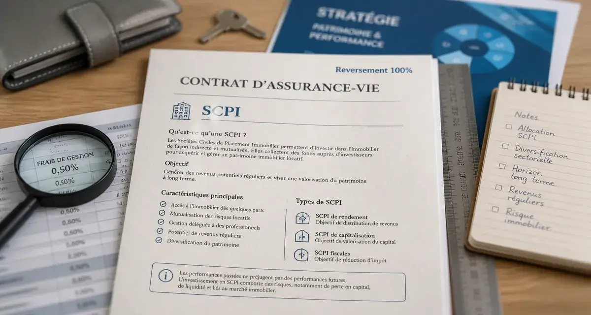 SCPI Linxea : reversement 100% et 25 supports