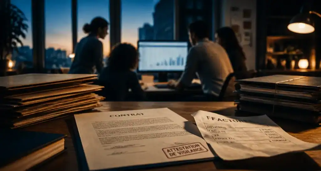 Sous traitance auto entrepreneur : attestation de vigilance, contrat et factures, risques juridiques