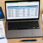 tableau comptable excel gratuit sur bureau