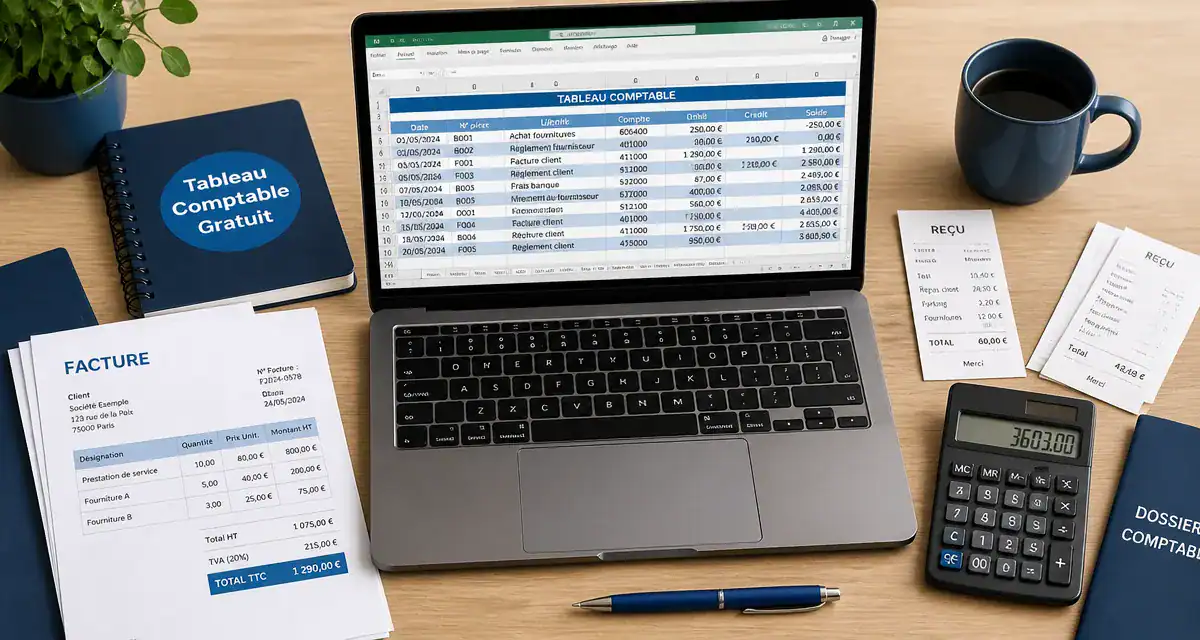 tableau comptable excel gratuit sur bureau