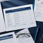 tableau critere licenciement economique sur bureau