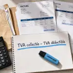 TVA collectée et TVA déductible pour piloter la trésorerie