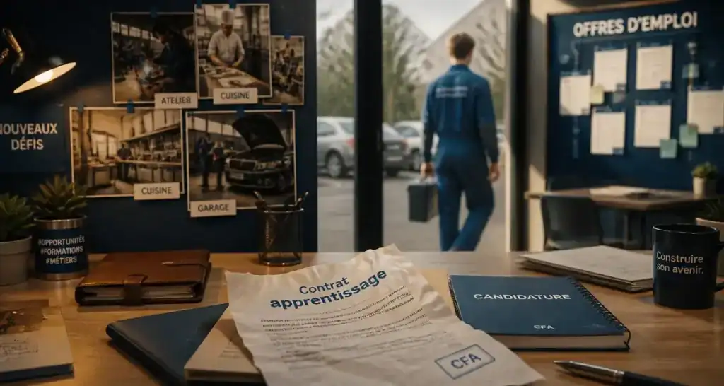 Métier apprentissage à 15-16 ans : contrat apprentissage CAP ou bac pro au CFA