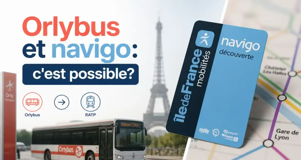 Orlybus et navigo: c&rsquo;est possible?