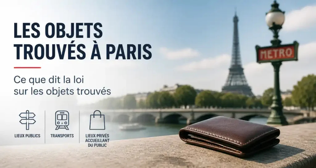 Les objets trouvés à Paris