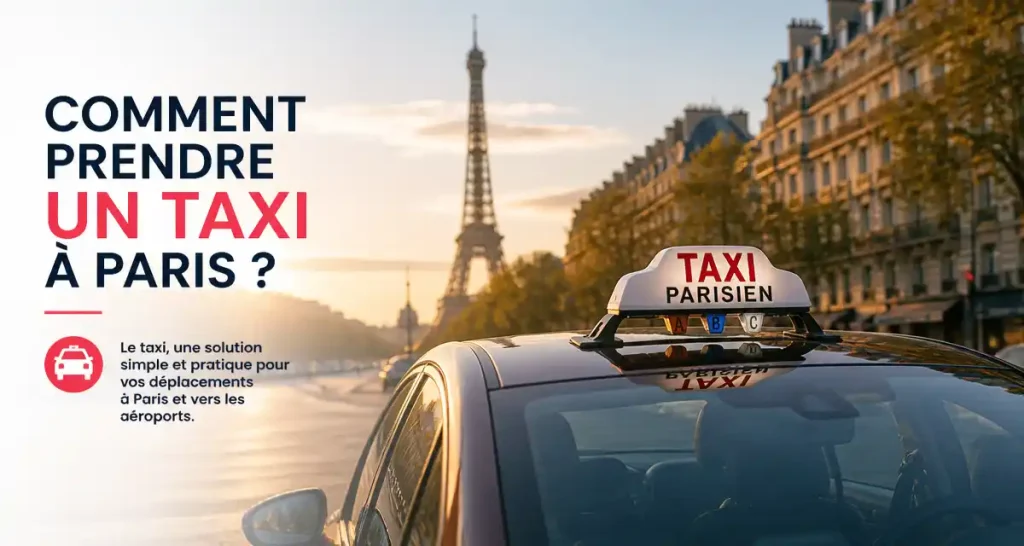 Comment prendre un taxi à Paris ?
