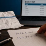 1828 brut en net : montant net selon statut et prélèvement à la source