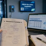 Adjoint cadres hospitaliers : bureau hôpital, dossier RH et suivi budgétaire