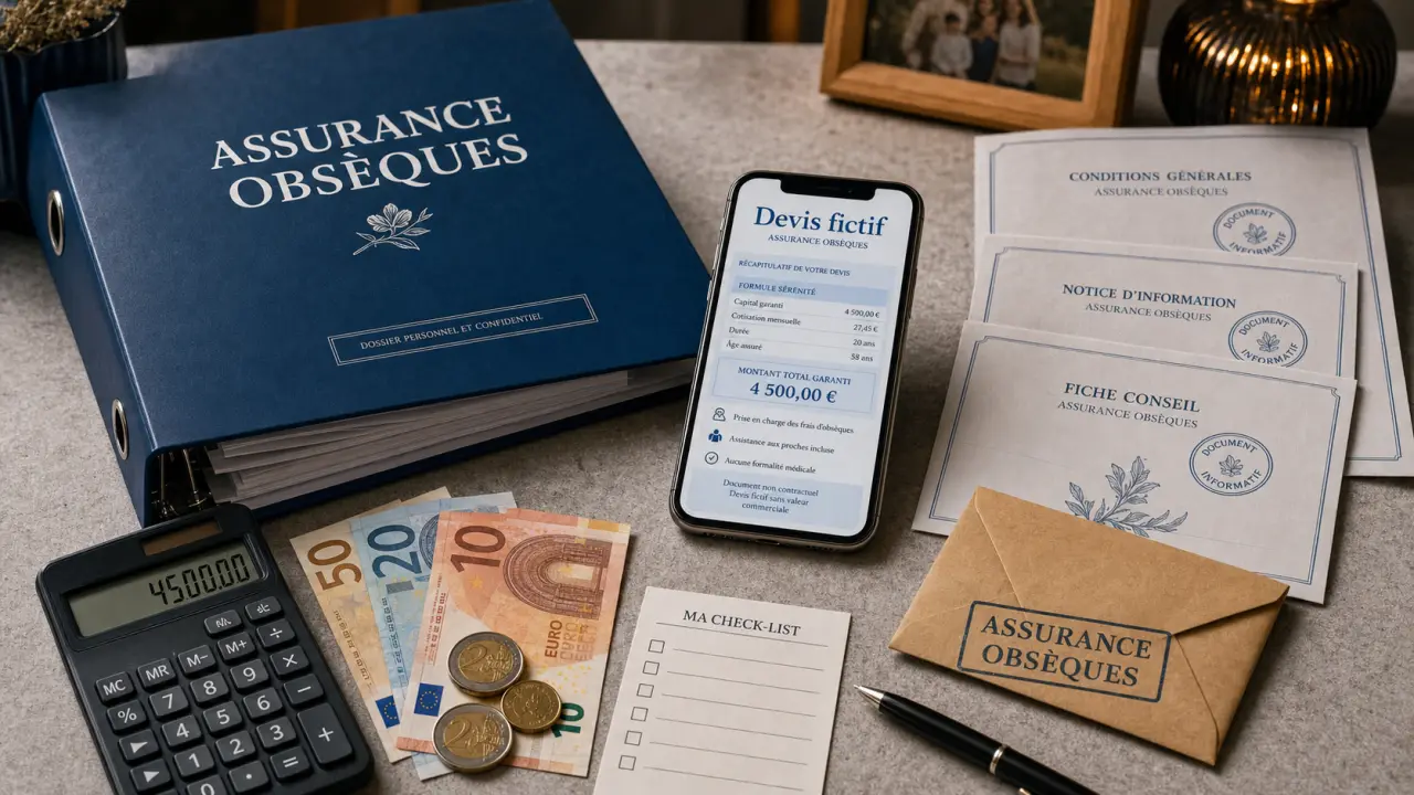 Assurance obsèques tarifs : âge, capital et garanties
