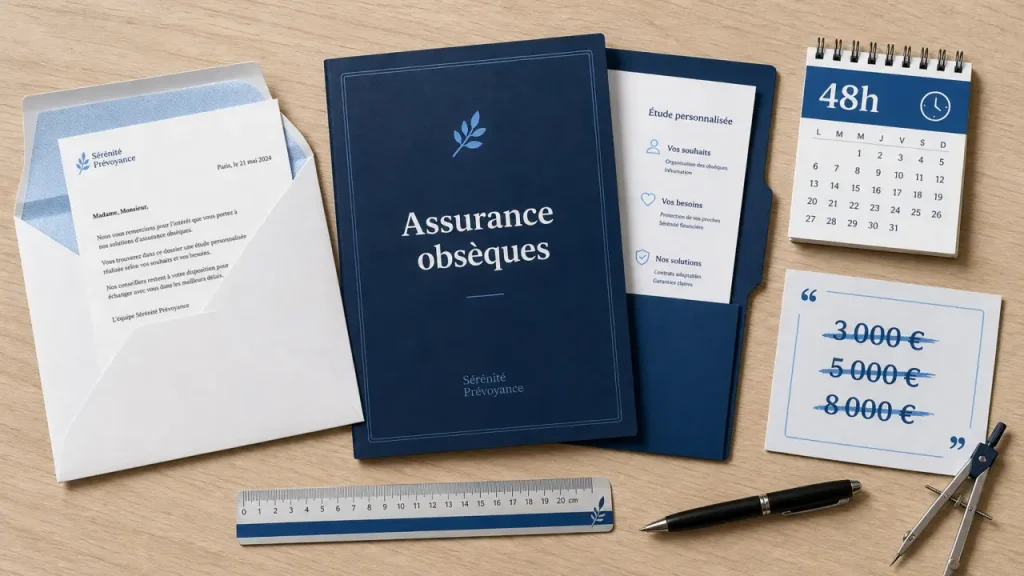 Assurance obsèques tarifs selon âge, capital et garanties