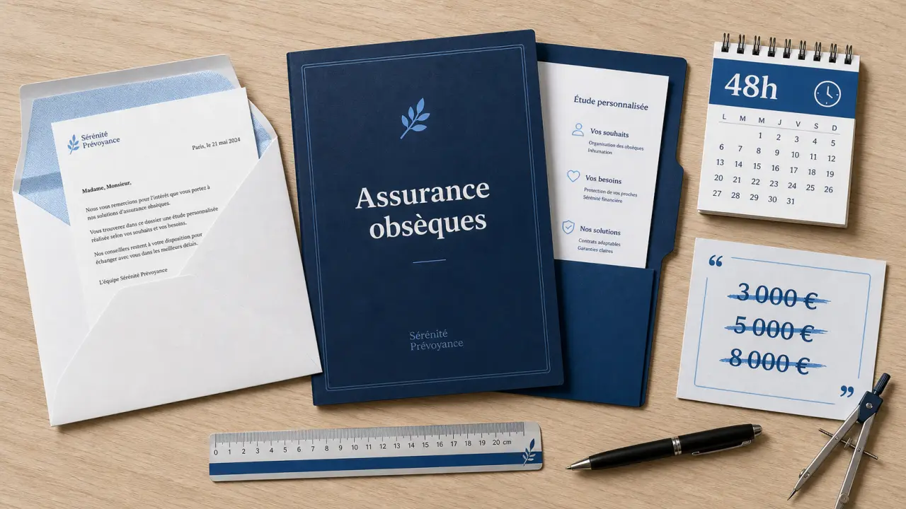 Assurance obsèques tarifs selon âge, capital et garanties