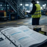 Conseiller prévention : notes sur dossier sécurité au travail, chantier
