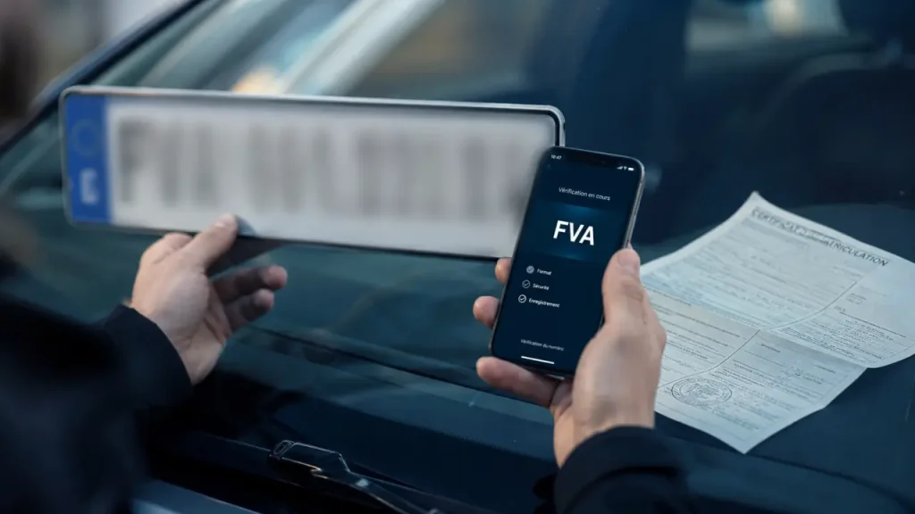 Controle assurance voiture FVA 72 heures : vérification véhicule assuré