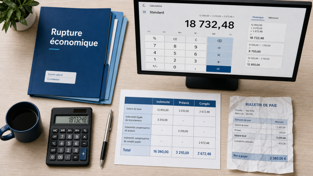 Coût d un licenciement économique : calcul indemnités, préavis et congés