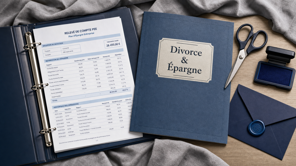 Épargne salariale et divorce : le partage patrimonial ne débloque pas les fonds
