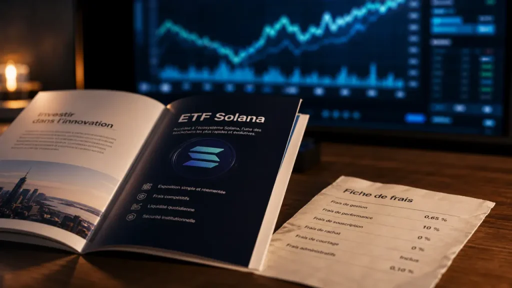 ETF Solana : ce qu’il faut vérifier avant d’acheter un produit coté lié à SOL