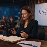 Formation confiance en soi en studio : prise de parole et confiance