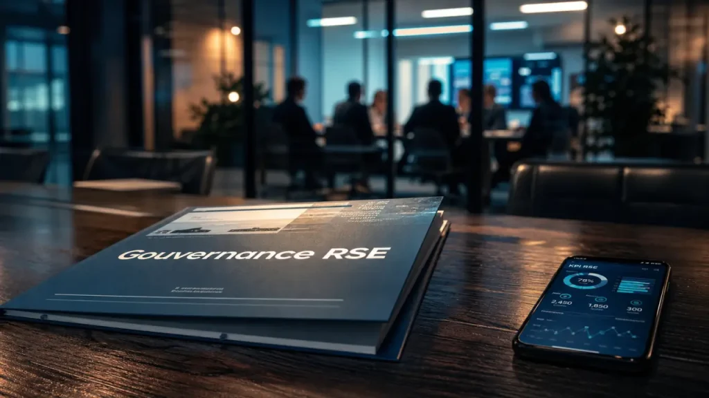 Gouvernance RSE : comité dédié, conseil d’administration et 5 étapes pour décider