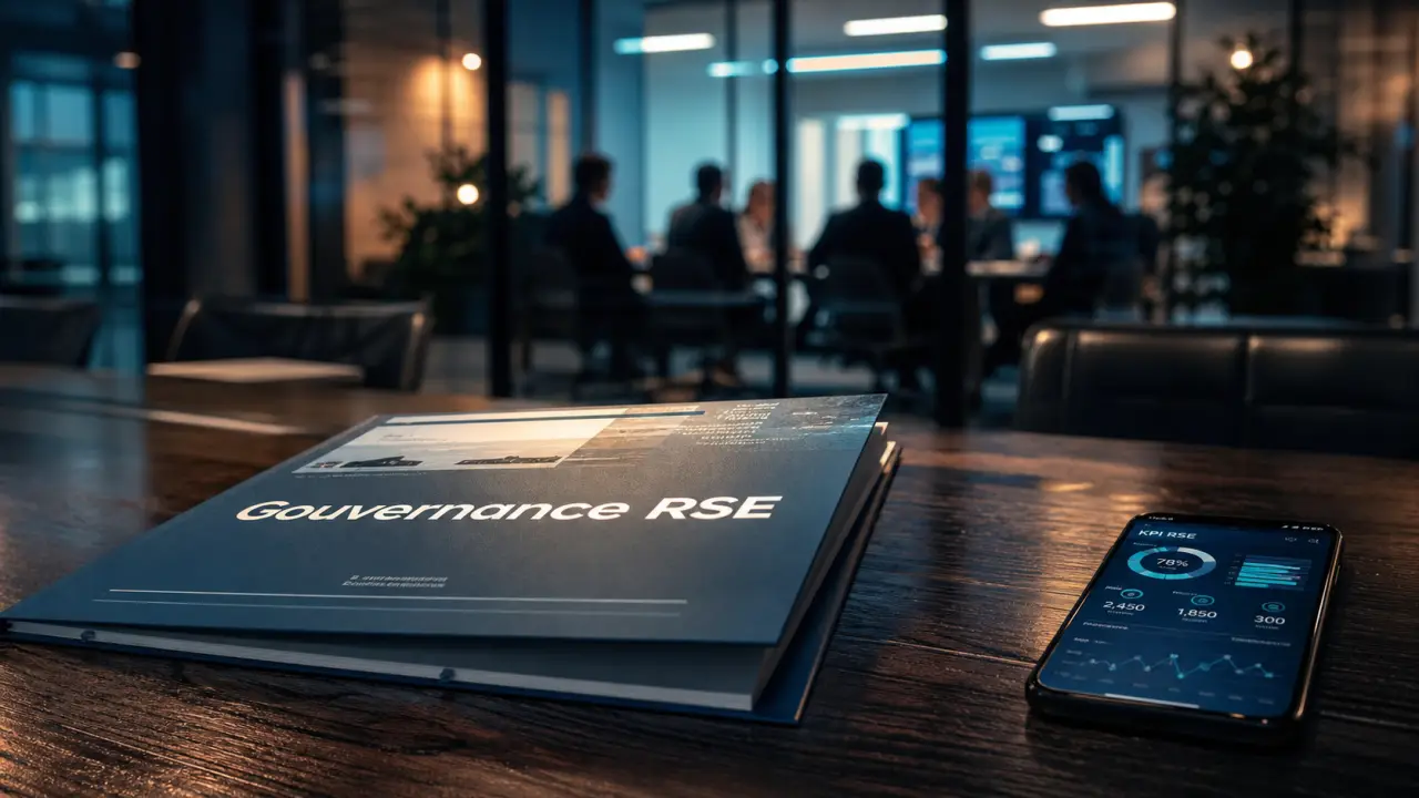 Gouvernance rse : comité dédié et conseil d’administration, décision KPI