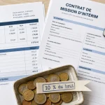 IFM interim : 10% du brut sur fiche de paie, exceptions et contrôles
