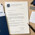 Lettre de motivation etablissement scolaire privé pour candidature en 6ème