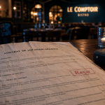 Photo location gerance restaurant : contrat et bail commercial