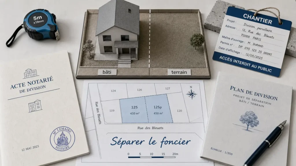 Loi Lagleize en 2025 : statut réel, terrain séparé et effets concrets sur la propriété