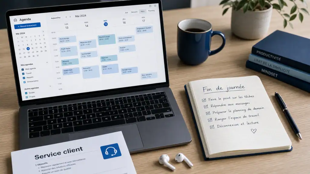 Metier a domicile sans diplome : service client en télétravail