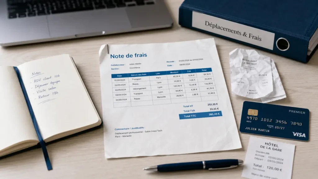 Note de remboursement de frais : agir sous 3 ans pour éviter litiges