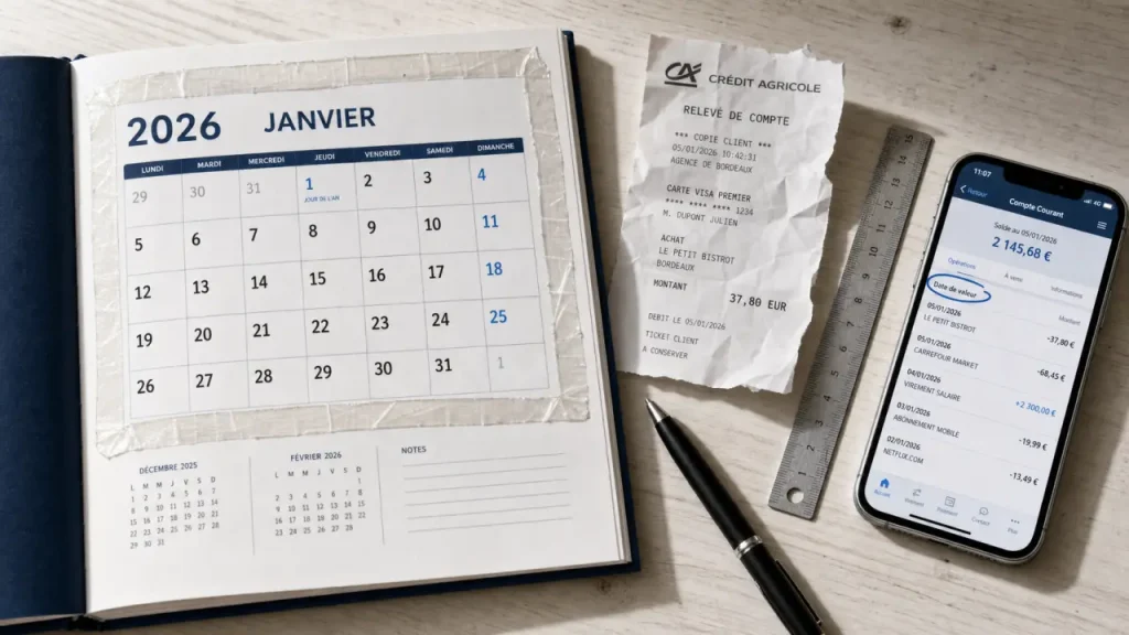 Paie des enseignants 2026 : dates de paiement, délai bancaire et date de valeur