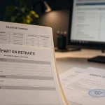 Partir en retraite pendant un arrêt maladie : dossier, formulaire et arrêt de travail