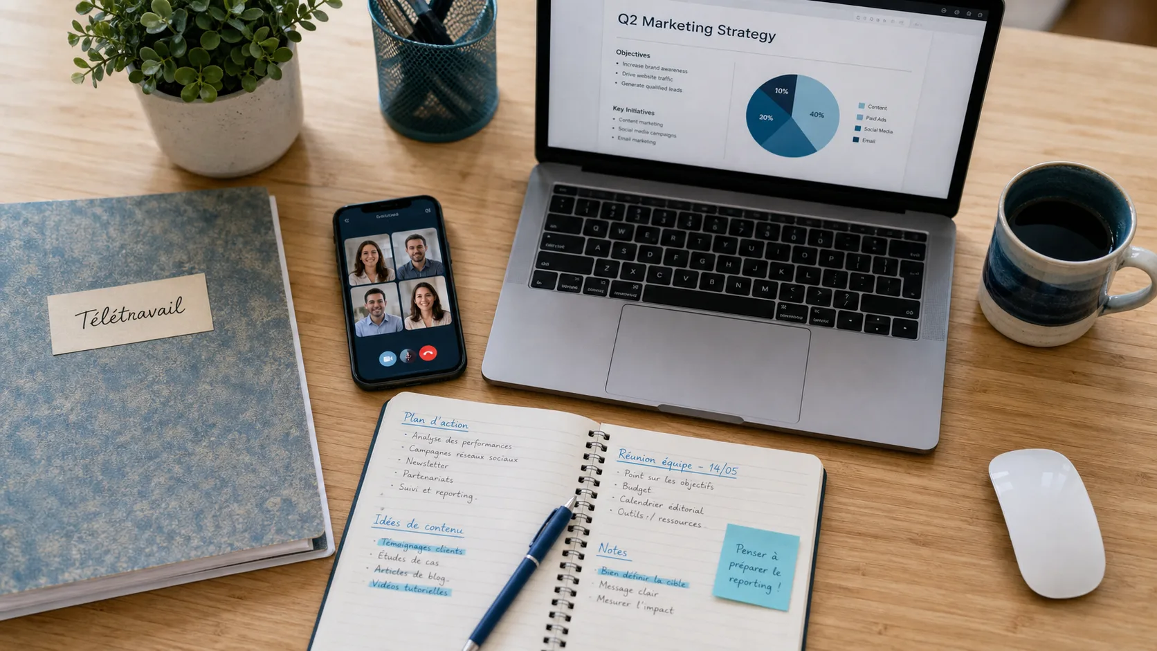 Quels métiers se font en télétravail : digital, support et création