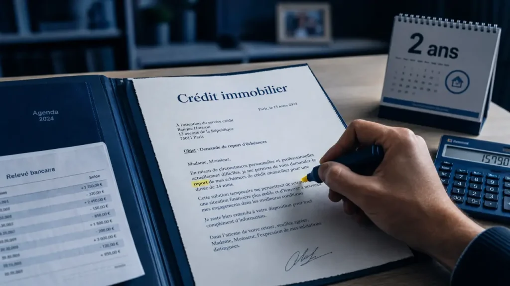 Suspendre un crédit immobilier : possible, mais seulement selon le contrat et l’accord de la banque
